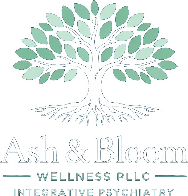 Ash & Bloom Wellness PLLC, Integrative Psychiatry